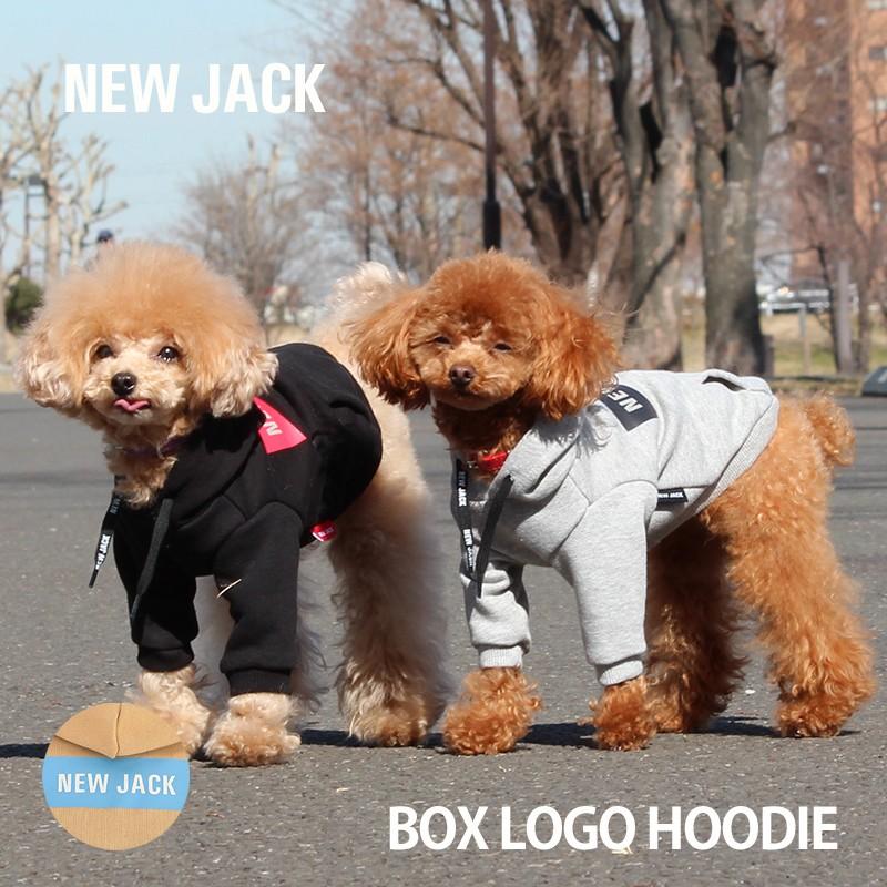 犬 服 セール New Jack ボックスロゴフーディー S M L Xl Xxl 犬服 犬の服 ドッグウェア パーカー 夜間 反射 プリント ベーシック おしゃれ 可愛い ブランド Nj0301a Best Friends 通販 Yahoo ショッピング