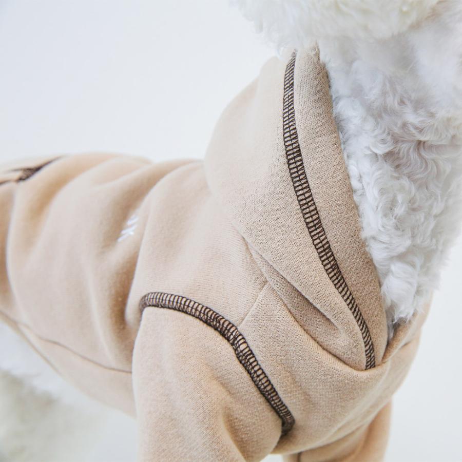 NEW JACK ニュージャック ステッチ裏起毛パーカー S M L XL XXL 犬服