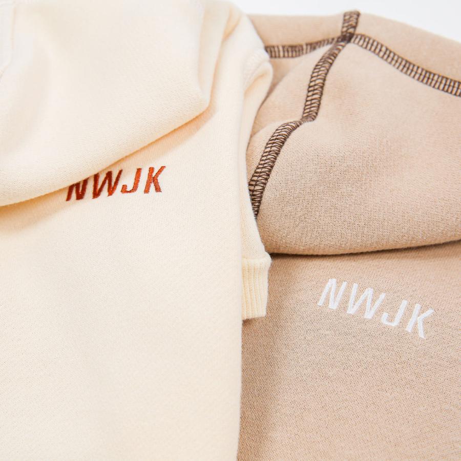 NEW JACK ニュージャック ステッチ裏起毛パーカー S M L XL XXL｜犬服