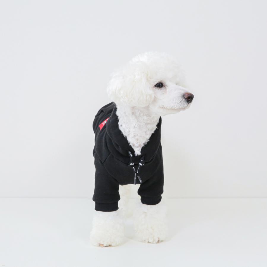 NEW JACK ニュージャック ボックスロゴフーディー S M L XL XXL｜犬服