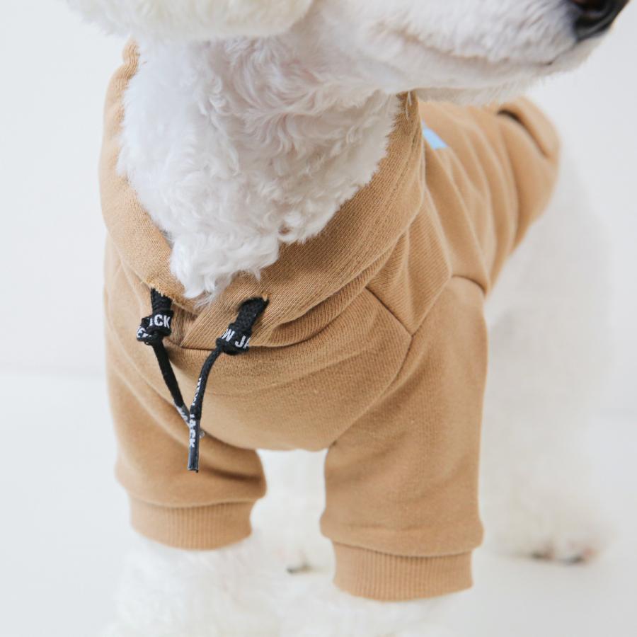 NEW JACK ニュージャック ボックスロゴフーディー S M L XL XXL｜犬服