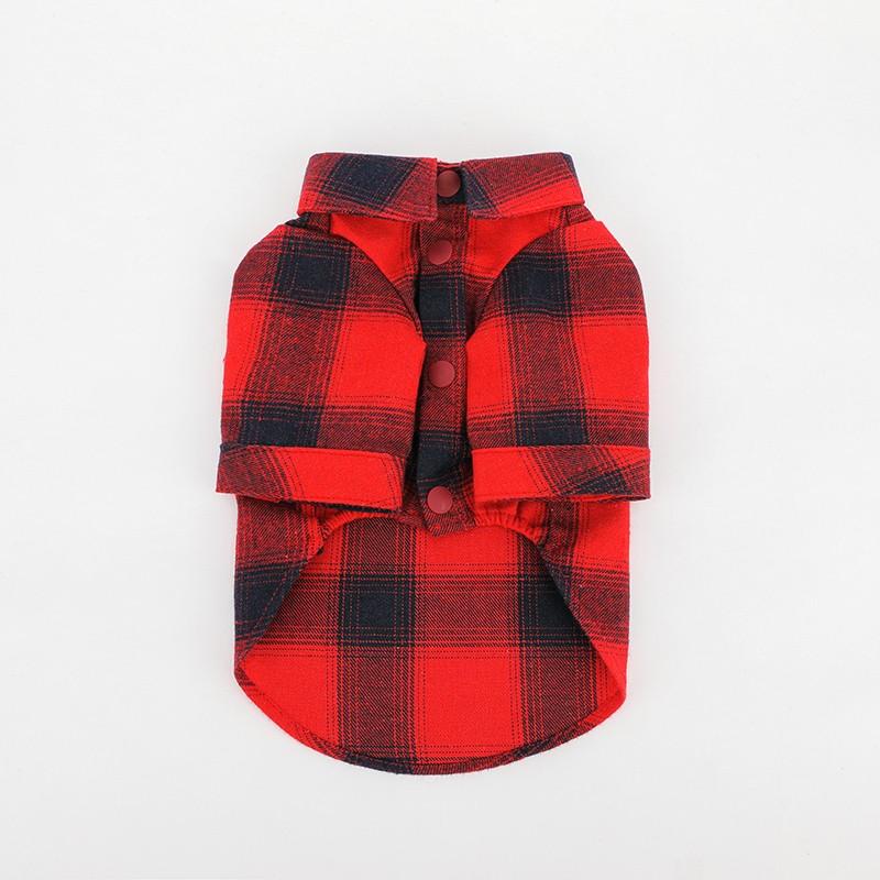 NEW JACK ニュージャック チェックシャツ S M L XL XXL｜犬服 シャツ