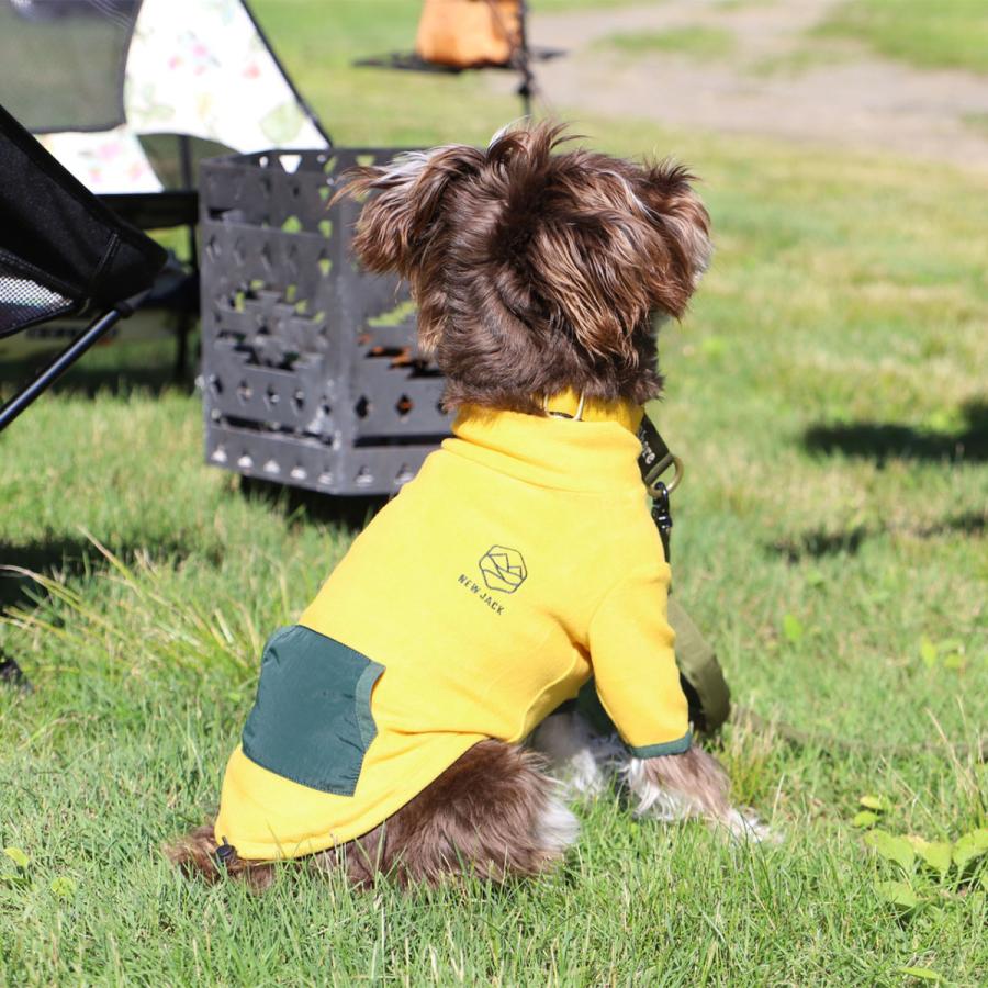 NEW JACK ニュージャック アウトドアフリース S M L XL XXL 犬 服 犬服