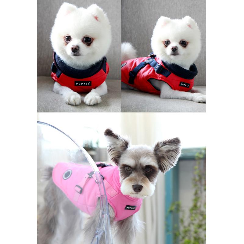 Puppia（パピア） クーポンで最大500円OFF 犬 服 ハーネス一体型