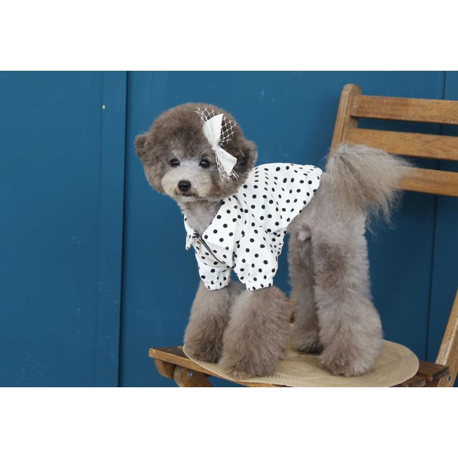 犬 服 Toto Roy レトロポップジャケット 犬服 ダウン 犬の服 ドッグウェア 小型犬 トイプードル おしゃれ かわいい ドッグ ドット 水玉 防 Tr 007 Best Friends 通販 Yahoo ショッピング