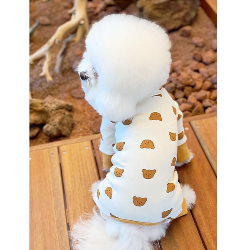 Zooboicoコットンベアーロンパース Xs S M L Xl 犬 服 犬の服 ドッグウェア Tシャツ おしゃれ かわいい 伸縮性 Zb006 Best Friends 通販 Yahoo ショッピング