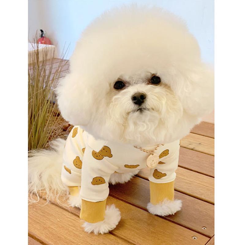 Zooboicoコットンベアーロンパース Xs S M L Xl 犬 服 犬の服 ドッグウェア Tシャツ おしゃれ かわいい 伸縮性 Zb006 Best Friends 通販 Yahoo ショッピング