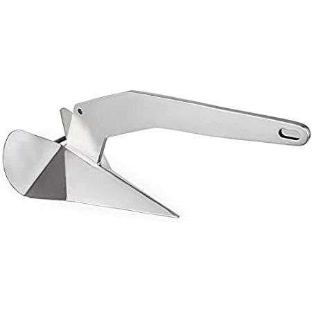 最高の Isure Marine ステンレススチール デルタ ウィング ボートアンカー 22ポンド 安い購入 Zoetalentsolutions Com