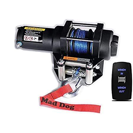 大手ecサイト 特別価格mad Dog 3500 Lb Winch Mount Combo Synthetic Rope For Kawasaki 300 Brute好評販売中 お金が貯まる Www Deuber De