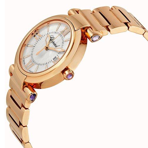 Chopard Imperiale Mother of Pearl Dial 18 kt Rose Gold Ladies Watch 384238-5002 並行輸入品｜best-importer｜02