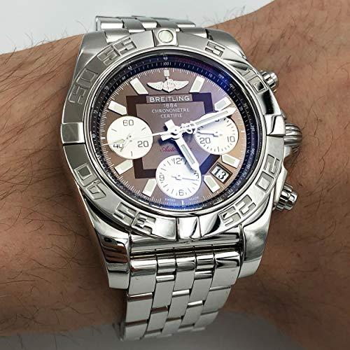 Breitling クロノマット 41 オートマチッククロノグラフ メンズ腕時計 AB014012/Q583 並行輸入品｜best-importer｜09