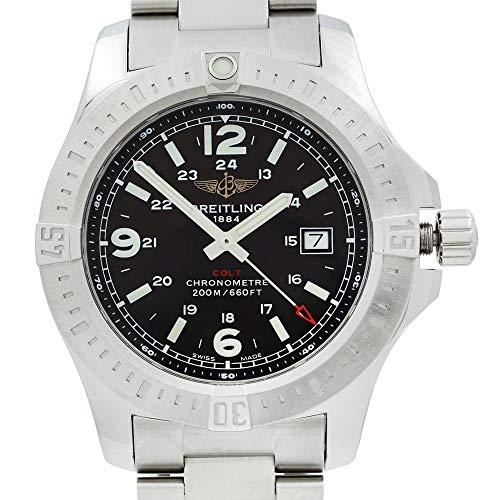 Breitling コルト クオーツ メンズ腕時計 A7438811/BD45-173A 並行輸入品｜best-importer｜02