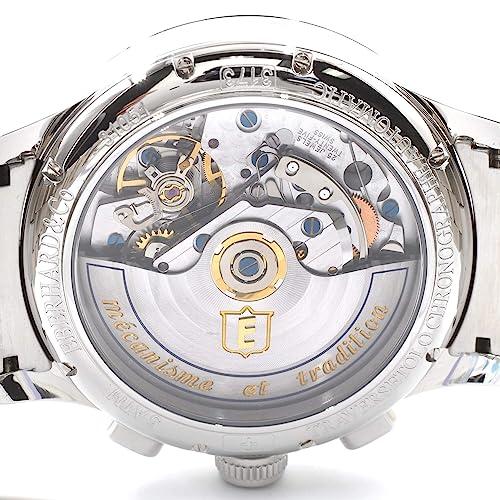 Eberhard and Co Traversetolo Chronograph Automatic Black Dial Men's Watch 31051.3 並行輸入品｜best-importer｜03