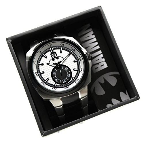 Classic Batman 75th Year Limited Edition Silver-Toned Mens Watch (Bat 8057) 並行輸入品｜best-importer｜07