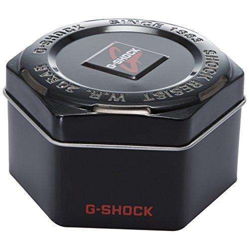 カシオ Men's G-Shock GA100BW-1A ブラックレジン クォーツウォッチ 並行輸入品｜best-importer｜05