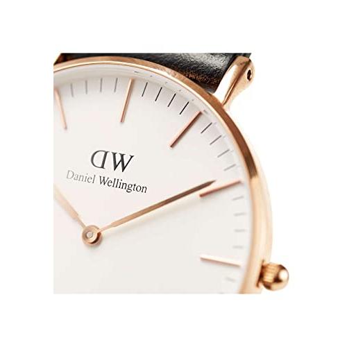 Daniel Wellington Classic Durham 40mm メンズ腕時計 DW Classic Leather Rose Gold Men's Watch 並行輸入品｜best-importer｜03