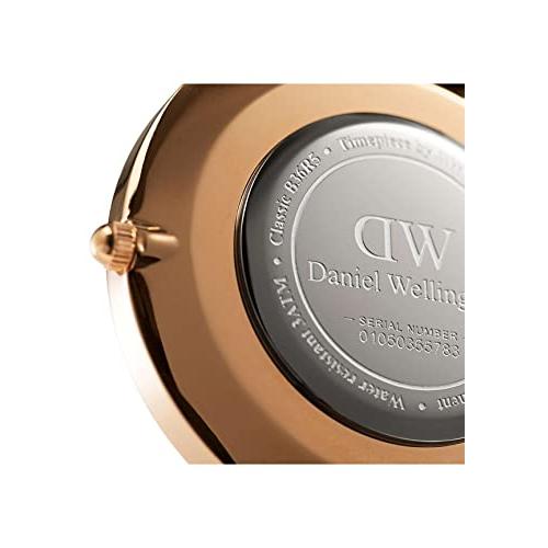 Daniel Wellington Classic Durham 40mm メンズ腕時計 DW Classic Leather Rose Gold Men's Watch 並行輸入品｜best-importer｜04