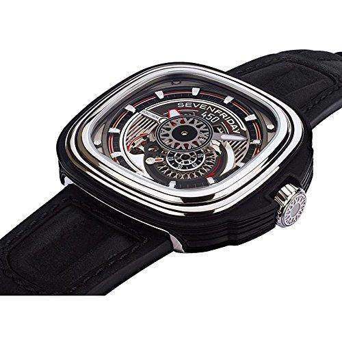 SEVENFRIDAY P3C/01 HOT Rod Hotrod Limited Edition Automatic Watch 並行輸入品｜best-importer｜02