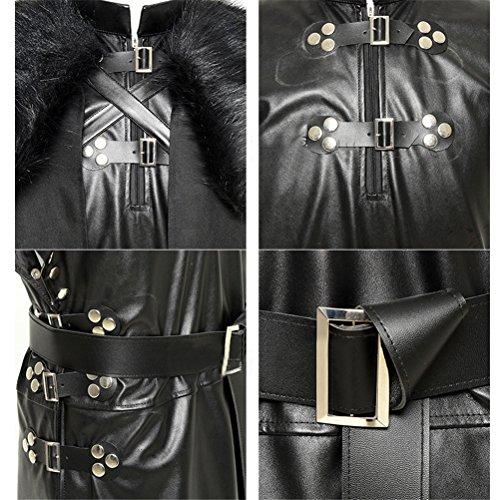 COSKING Men's John Snow Costume Deluxe Adult Halloween Knights Watch North King Cosplay Outfit (XX-large) 並行輸入品｜best-importer｜07