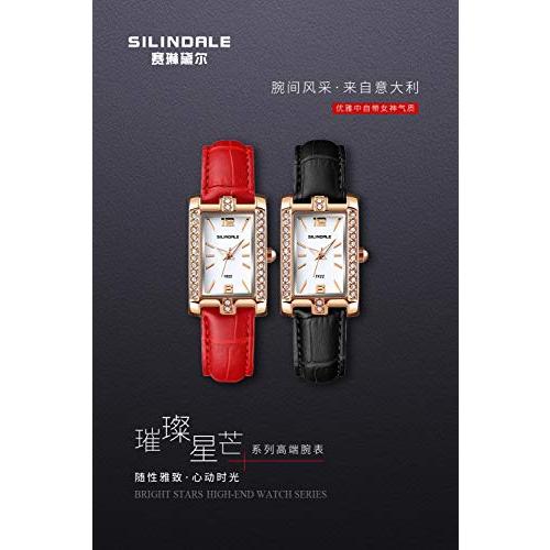 SILINDALE Bright Star Quartz Watch-red 並行輸入品｜best-importer｜02