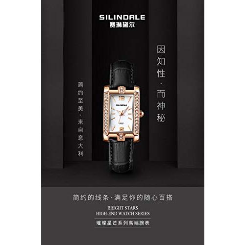 SILINDALE Bright Star Quartz Watch-Black 並行輸入品｜best-importer｜02