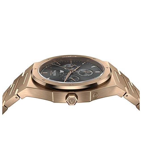 Valuchi Men's Lunar Calendar Automatic Moonphase Watch - Rose Gold, Stainless 並行輸入品｜best-importer｜05