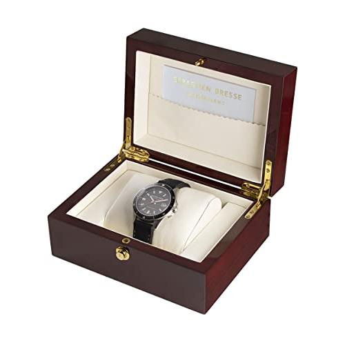 S〓bastien Bresse Men's Swiss Quartz Watch, Zermatt-Series (Ref. 95471) 並行輸入品｜best-importer｜04