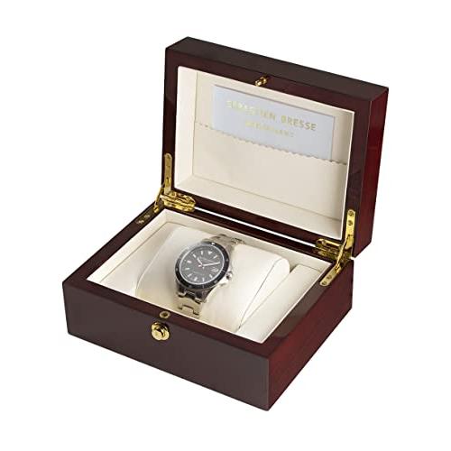 S〓bastien Bresse Men's Swiss Quartz Watch, Zermatt-Series (Ref. 95472) 並行輸入品｜best-importer｜04