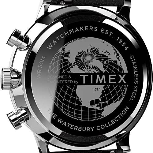 Timex メンズ ウォーターベリー クラシック クロノ 40mm クォーツ ウォッチ 並行輸入品｜best-importer｜05