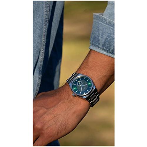 Paramo Men's Swiss Quartz Watch. American Design. Sapphire. 200m WR. Green Dial. 並行輸入品｜best-importer｜04