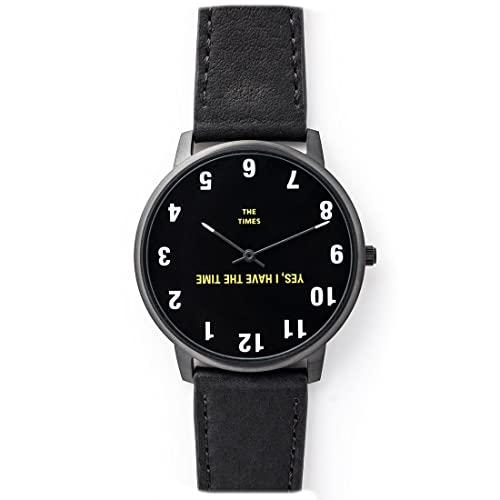 Projects Watches Mens Analog 40mm Wrist Watch Time Adds Up Watch