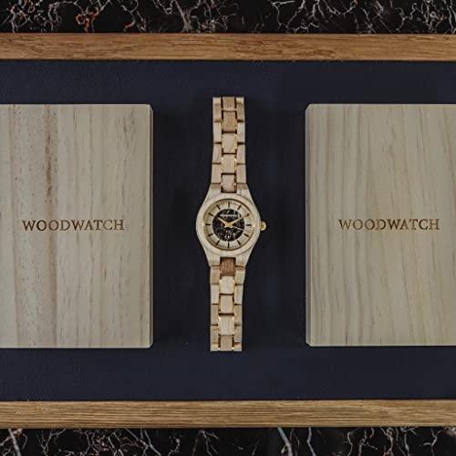 WoodWatch Nomad Wooden Watches for Women - Premium Wooden Watch - Eco Friendly Product, we Plant 1 Tree per Watch Sold 並行輸入品｜best-importer｜05