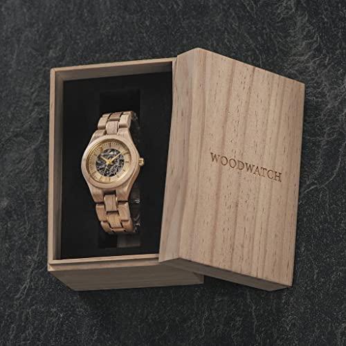 WoodWatch Nomad Wooden Watches for Women - Premium Wooden Watch - Eco Friendly Product, we Plant 1 Tree per Watch Sold 並行輸入品｜best-importer｜07