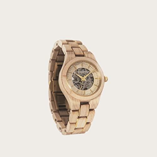 WoodWatch Nomad Wooden Watches for Women - Premium Wooden Watch - Eco Friendly Product, we Plant 1 Tree per Watch Sold 並行輸入品｜best-importer｜09