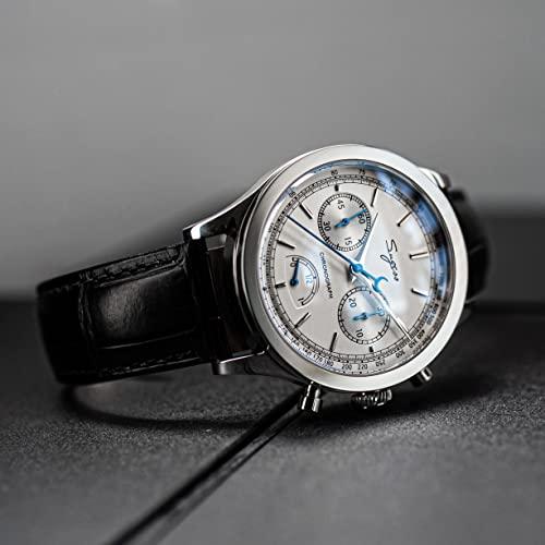 Sugess SU1906SW PowerReseve ST1906 Sapphire Chrono Mechanical Watch Seagull 1963 並行輸入品｜best-importer｜04