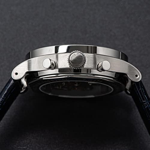 Sugess SU1906SW PowerReseve ST1906 Sapphire Chrono Mechanical Watch Seagull 1963 並行輸入品｜best-importer｜08