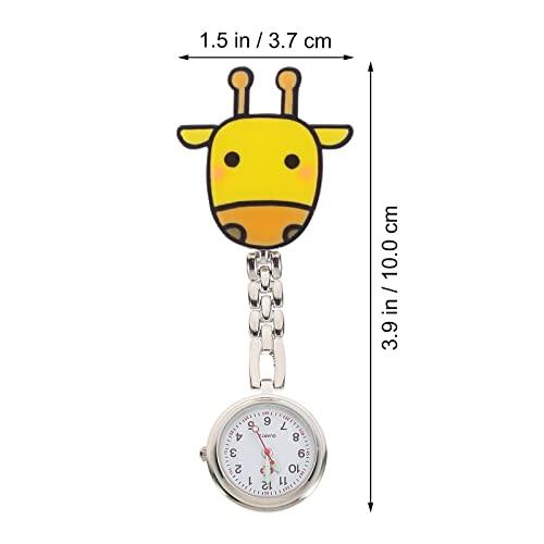 XDCHLK 1pc Watch Clinic Staff Watch Cartoon Pattern Watch Pocket Watch 並行輸入品｜best-importer｜04