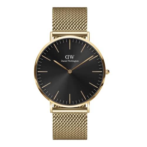 Daniel Wellington Classic Mesh Graphite 40mm メンズ用ウォッチ 並行輸入品｜best-importer｜06