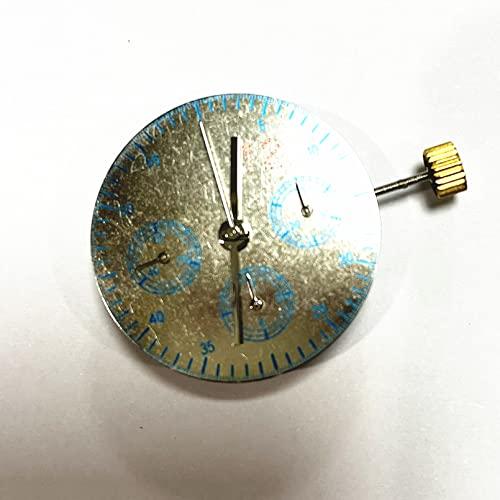 NKII 3 Hands 27 Jewels Automatic Watch Movement Repair Parts for ETA 7753 7750 並行輸入品｜best-importer｜02