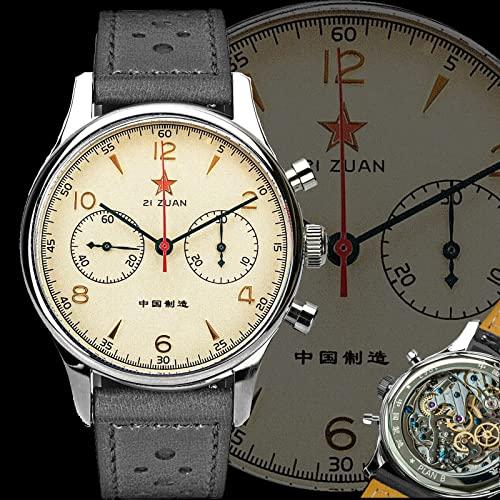 Sugess SUPANK010Y SWAN ニーズ x エキシヒション ケース バック クロノ メンズ 腕時計 Seagull 1963 並行輸入品｜best-importer｜02