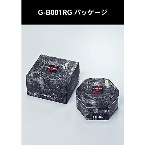 カシオ G-B001RG-3JR [Gショック G-B001シリーズ] ブルートゥース ウォッチ 日本輸入 2023年6月モデル 並行輸入品｜best-importer｜05