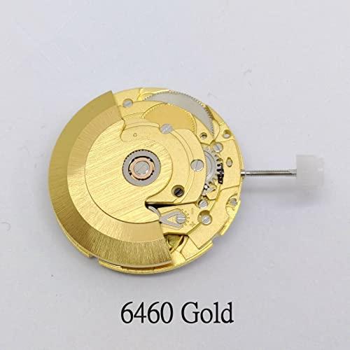 TEMKIN Automatic Mechanical Movement 25.60MM for ETA 2836-2 GMT Watch Movement Replacing Spare Part Watches (Color : Gold) 並行輸入品｜best-importer｜04