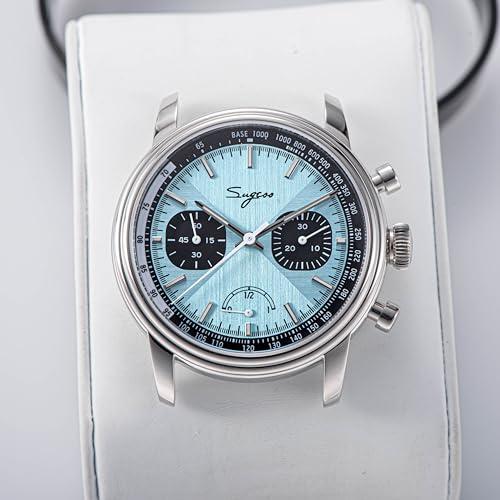 Sugess S438.03.K Power Reseve ST1906 Sapphire Chrono Mechanical Mens Watch Seagull 1963 並行輸入品｜best-importer｜08