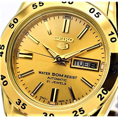 [セイコー] 腕時計 SEIKO5 オートマチック Gold Dial SYMG44K1 レディース [並行輸入]の画像