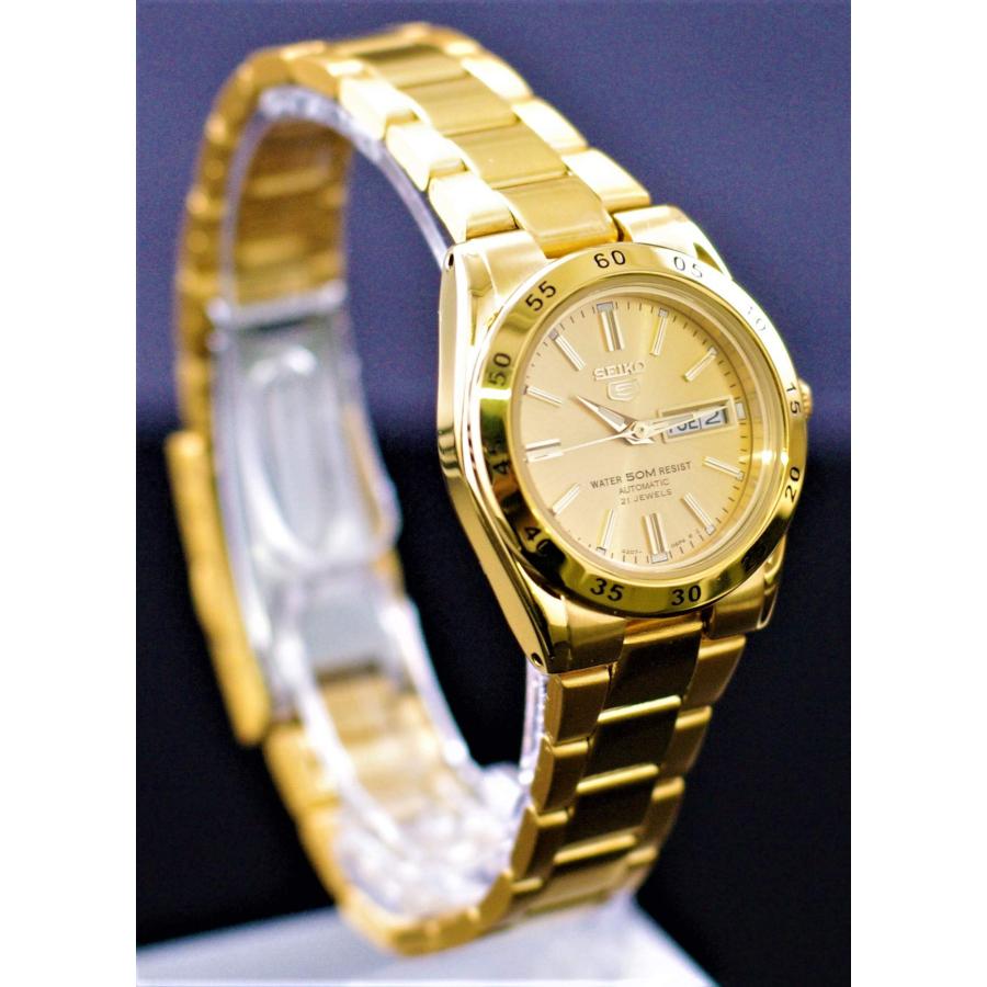 [セイコー] 腕時計 SEIKO5 オートマチック Gold Dial SYMG44K1 レディース [並行輸入]の画像