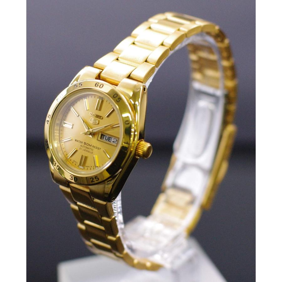 [セイコー] 腕時計 SEIKO5 オートマチック Gold Dial SYMG44K1 レディース [並行輸入]の画像