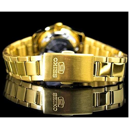 [セイコー] 腕時計 SEIKO5 オートマチック Gold Dial SYMG44K1 レディース [並行輸入]の画像