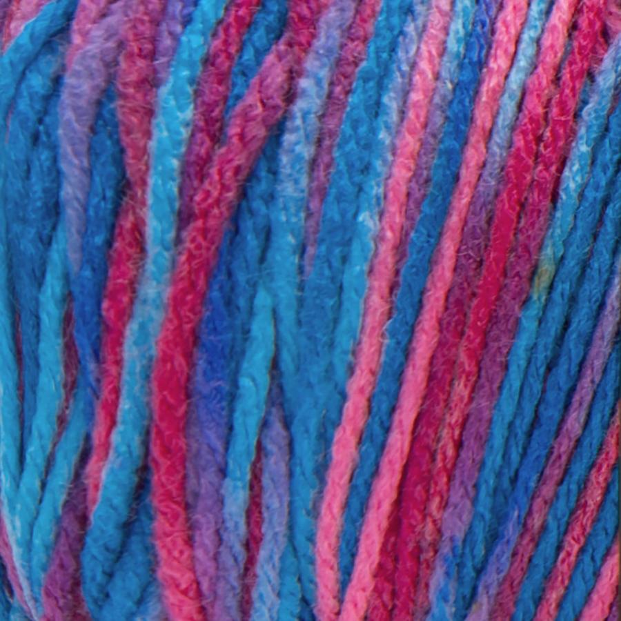 Red Heart Super Saver Jumbo Yarn， Bonbon Print by Red Heart_1