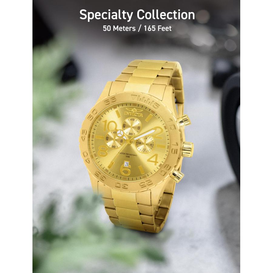インビクタ]Invicta 腕時計 Specialty メンズ 石英 50mm ケース 