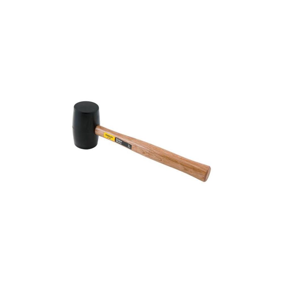 Stanley 51-104 16 Ounce Rubber Mallet by Stanley_1